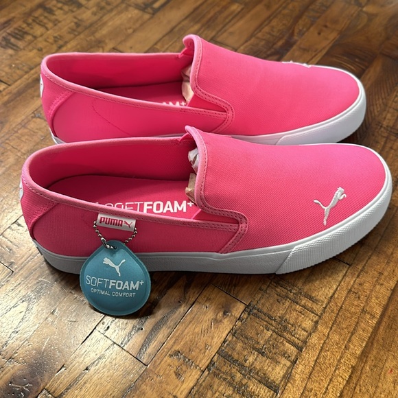 NIB Women’s Puma Bari Slip On Cat - Picture 6 of 7